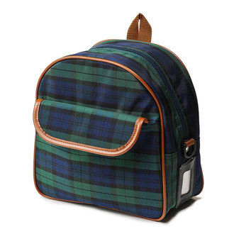 通園用 リュックサック（チェック柄） | PRODUCTS | 鞄、バッグの製造